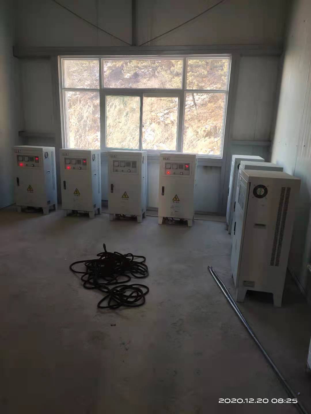山西煤礦管道電磁加熱供暖，除霜